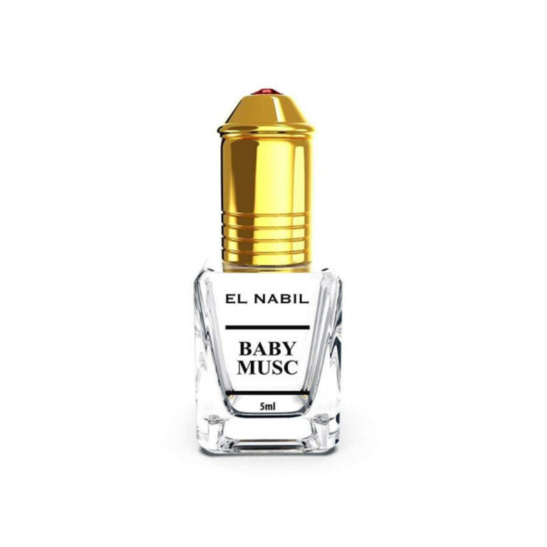 BABY MUSC - SANS ALCOOL - EL NABIL - 5 ML