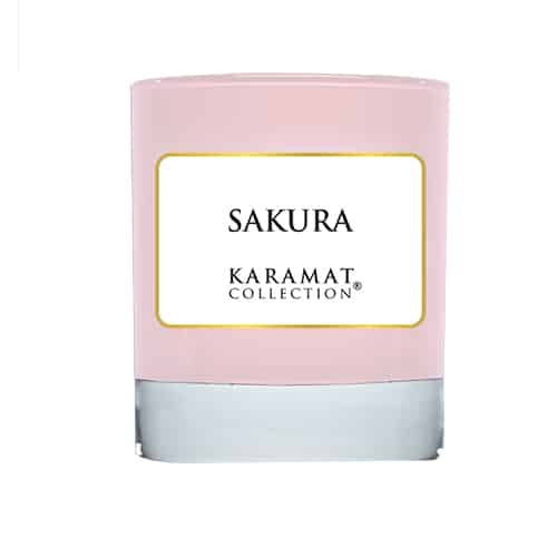 Bougie parfumée "Sakura" - Karamat