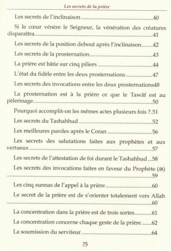 LES SECRETS DE LA PRIÈRE - IBN AL QAYYIM - TAWBAH