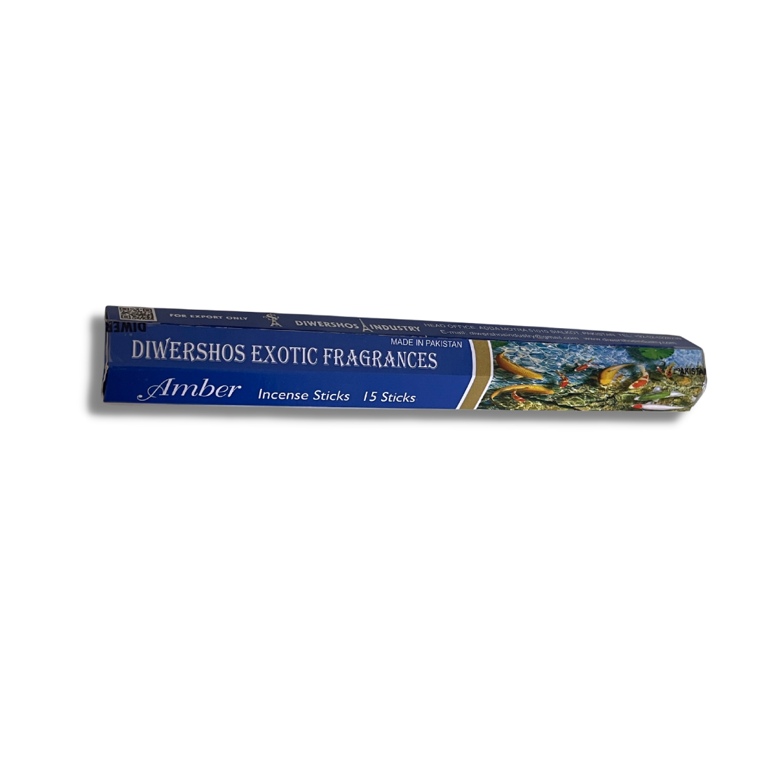 Bâtonnets d'encens Amber