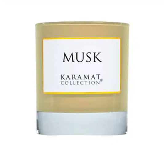 Bougie parfumée "Musc" - Karamat