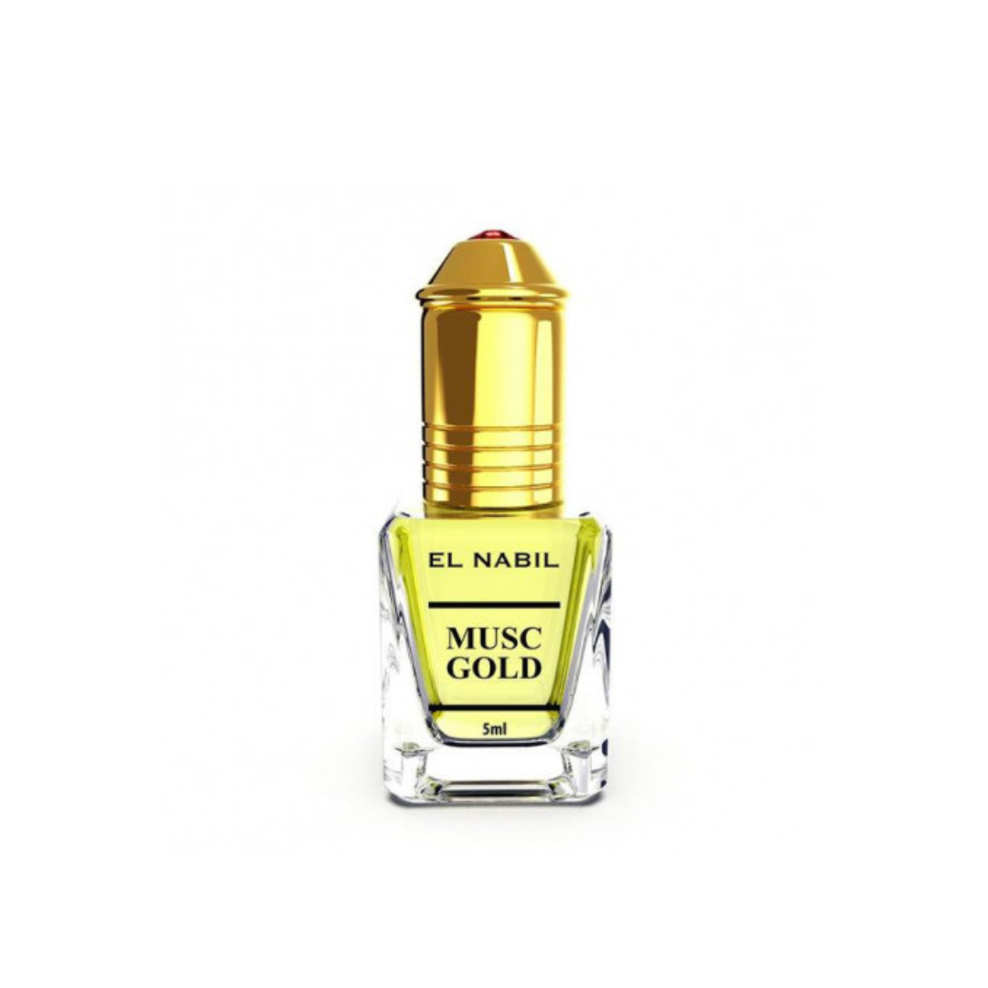 MUSC GOLD - SANS ALCOOL - EL NABIL - 5 ML