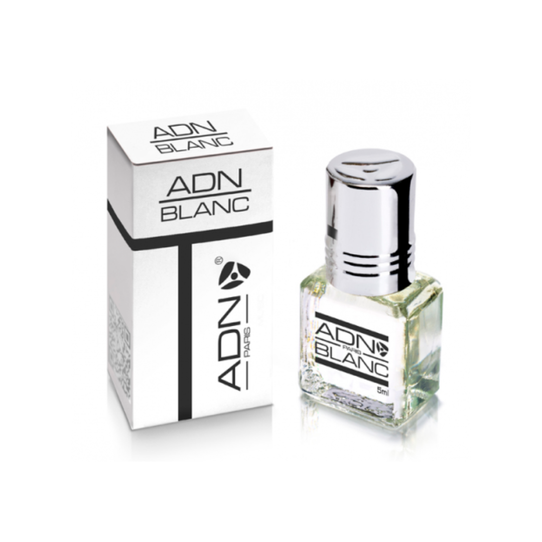 BLANC - SANS ALCOOL - ADN PARIS - 5 ML