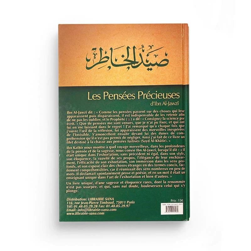 LES PENSÉES PRÉCIEUSES - IBN AL JAWZI