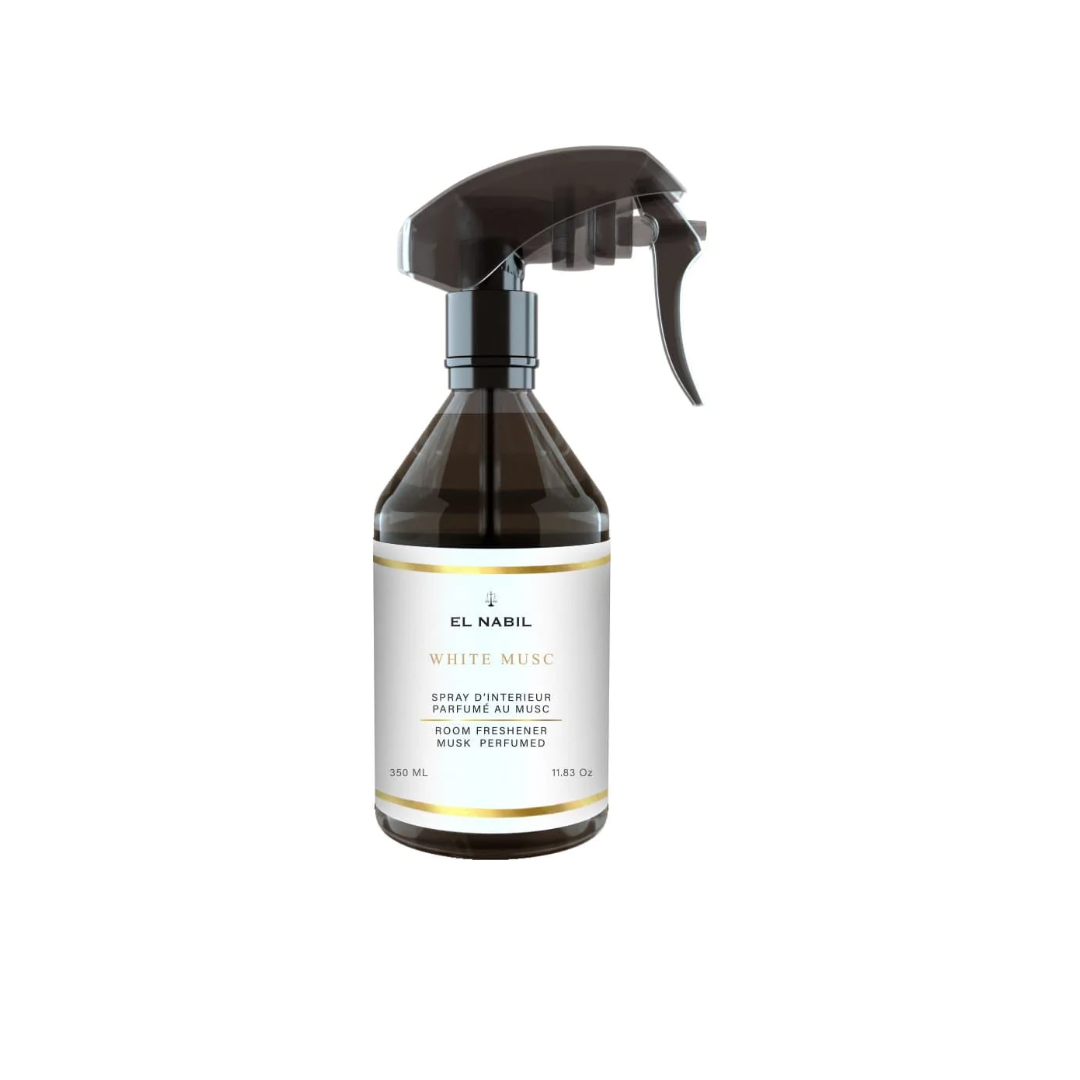 WHITE MUSC - ROOM FRESHENER - EL NABIL - 350 ML