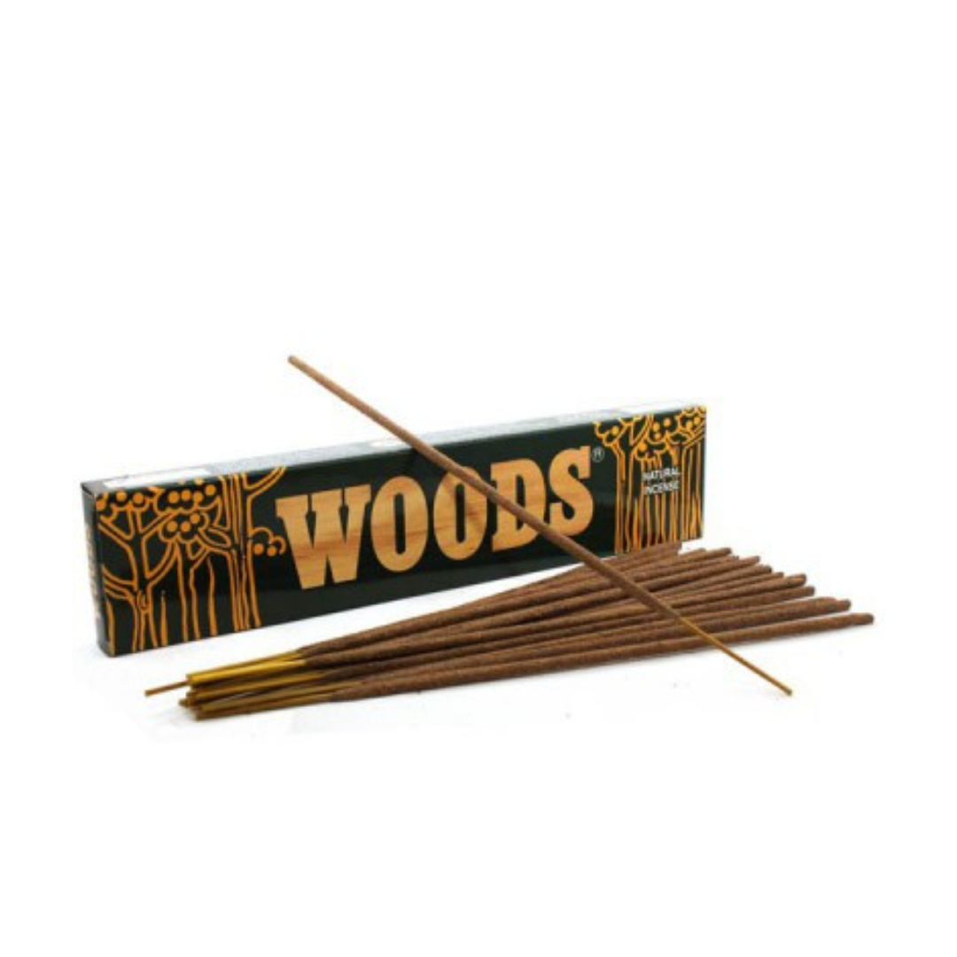 BÂTONNETS D’ENCENS WOODS