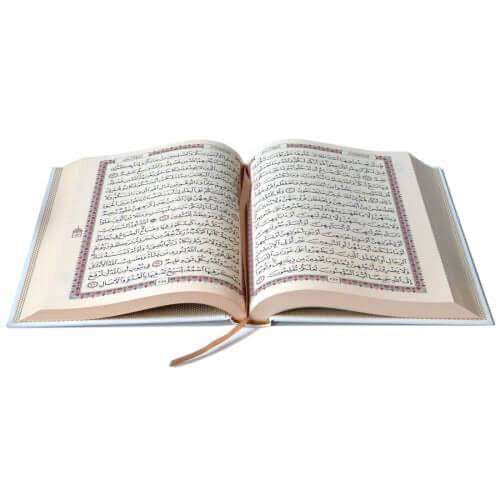 CORAN HAFS 14x20 BLANC