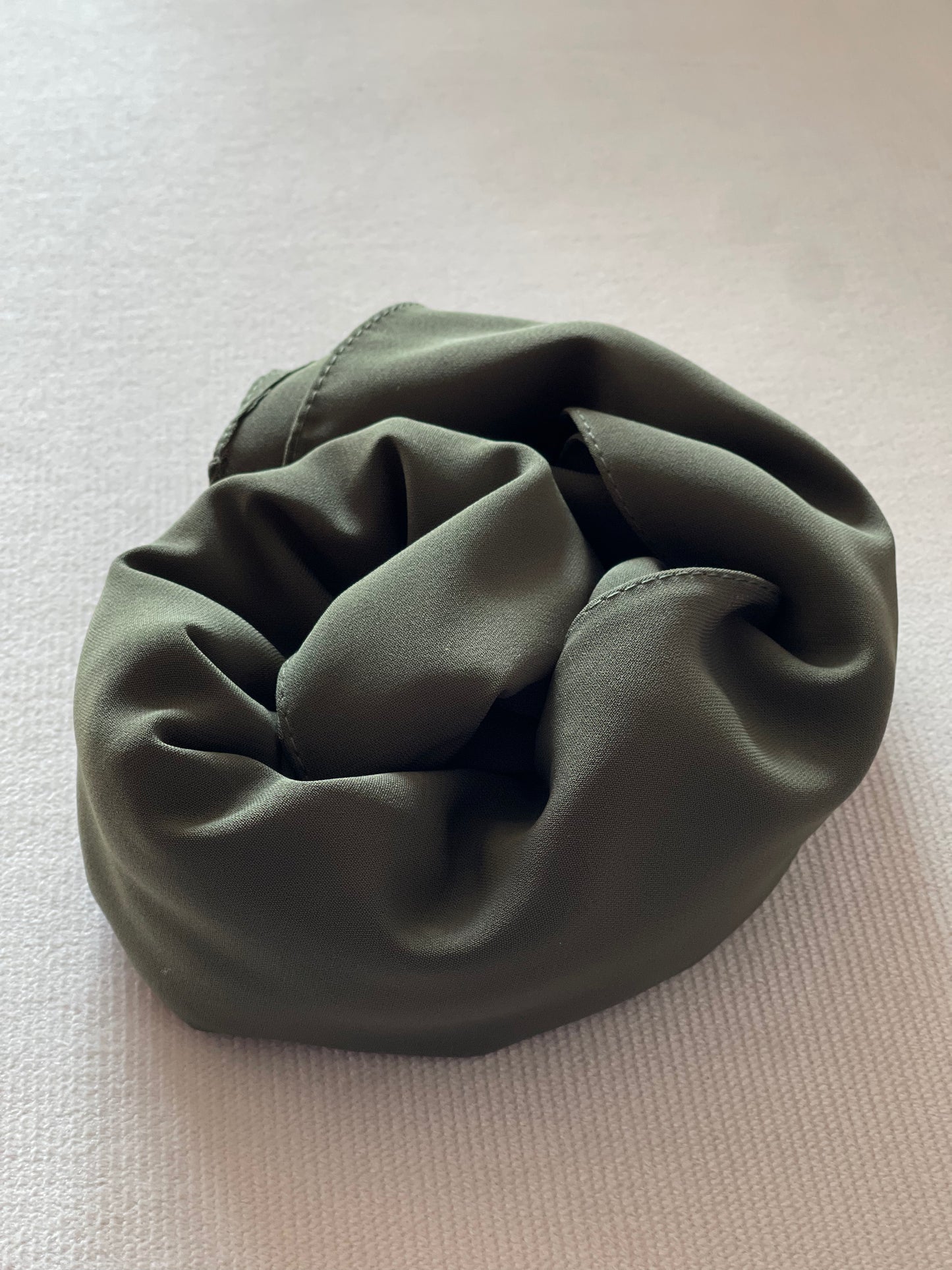 HIJAB- SOIE DE MEDINE- KAKI