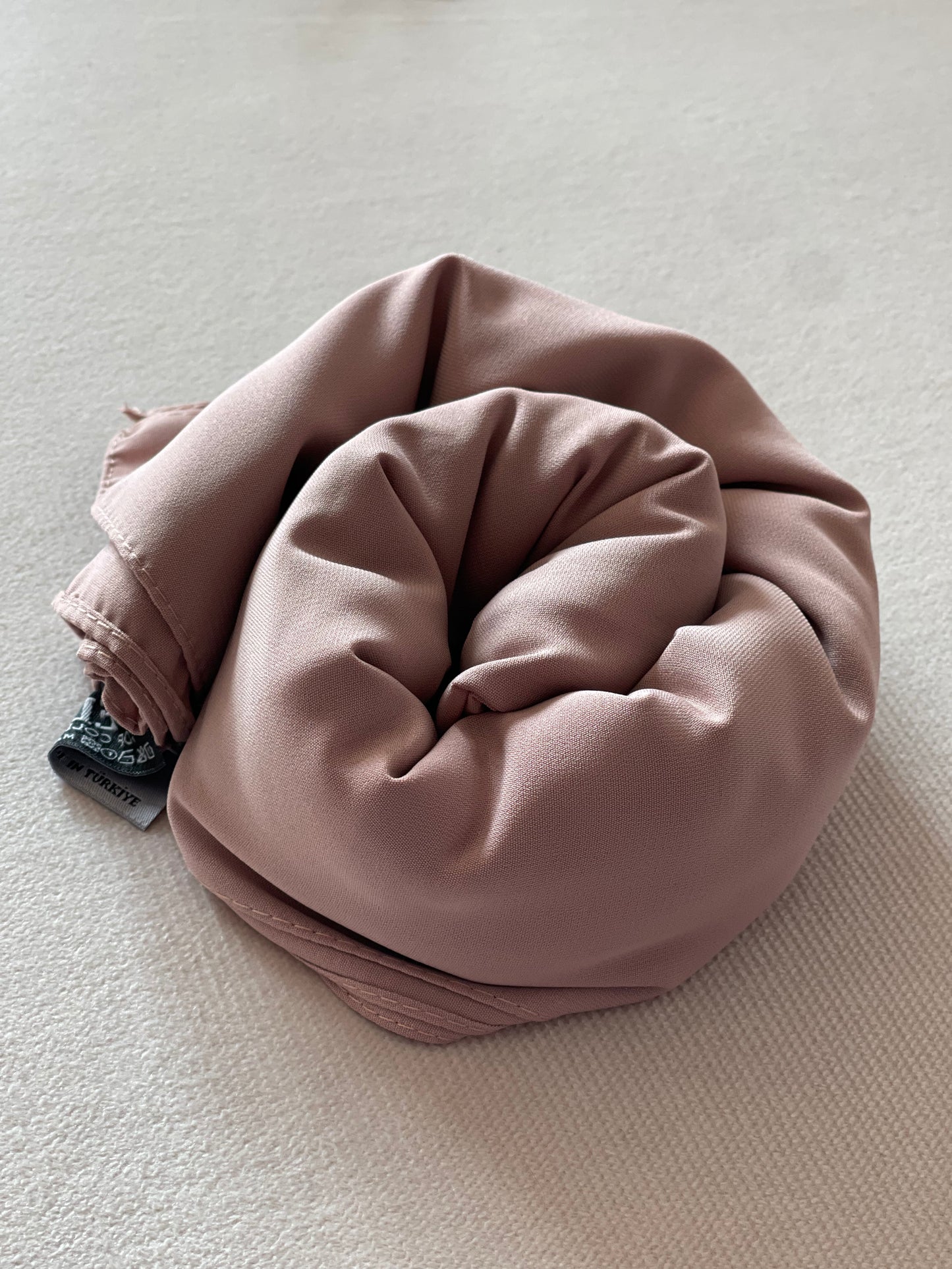 HIJAB- SOIE DE MEDINE- NUDE