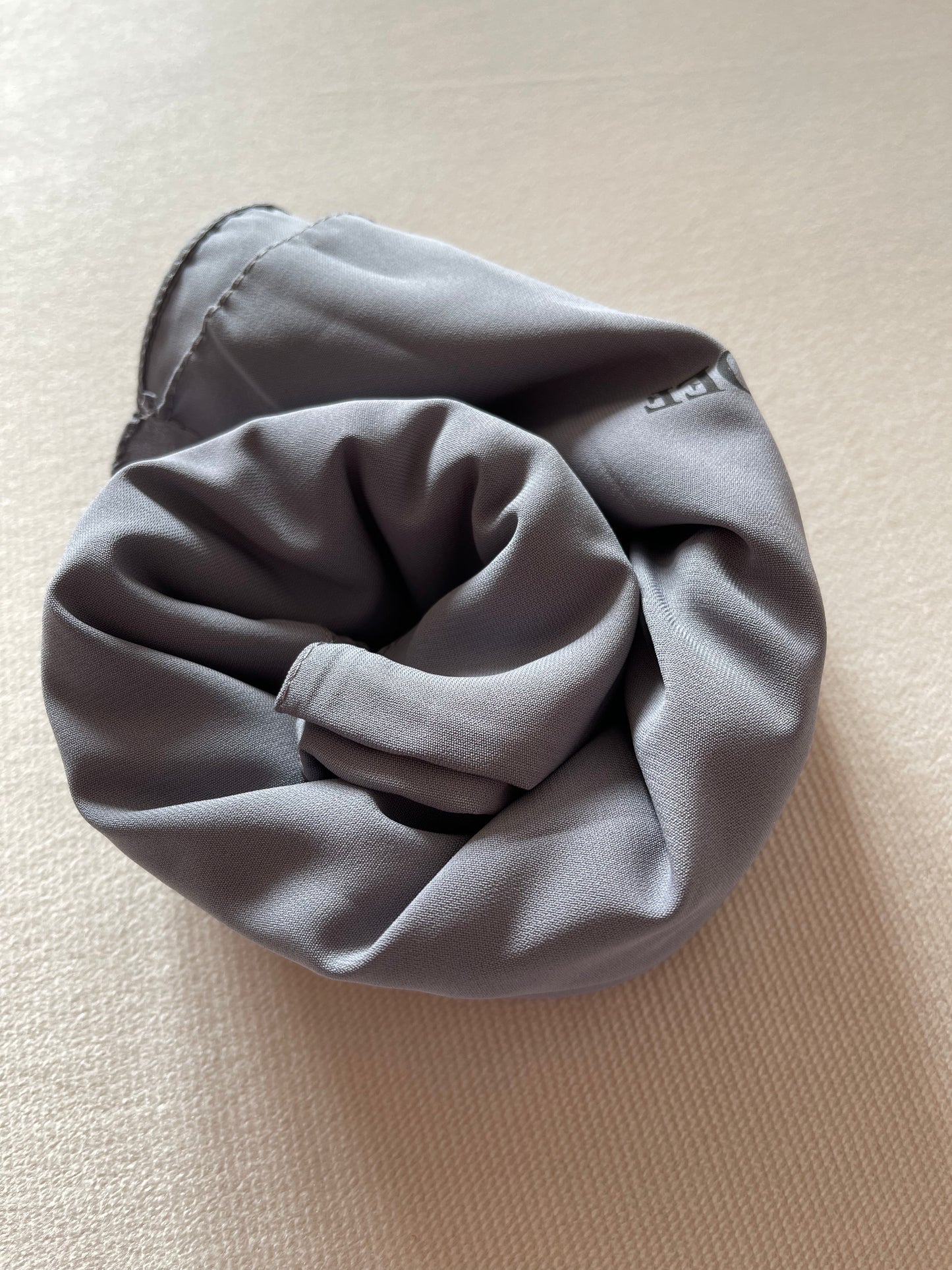 HIJAB- SOIE DE MEDINE- GRIS
