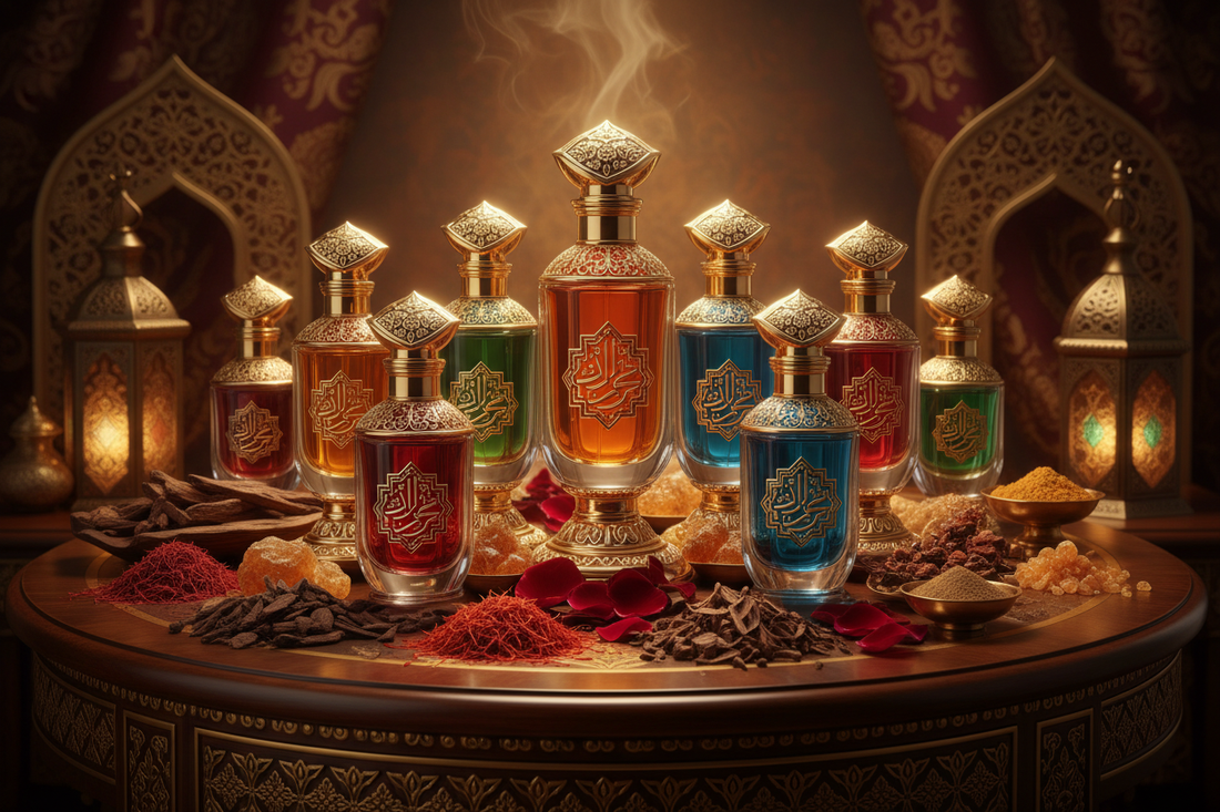 Parfums orientaux : comprendre les notes, les familles et comment bien choisir en 2025