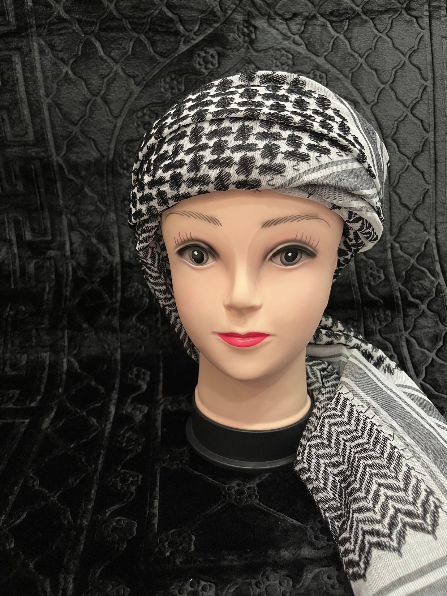 keffieh palestinien