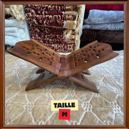 Supports Coran en Bois véritables