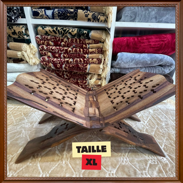 Supports Coran en Bois véritables