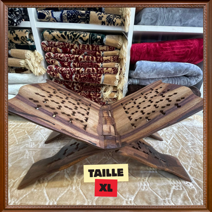 Supports Coran en Bois véritables