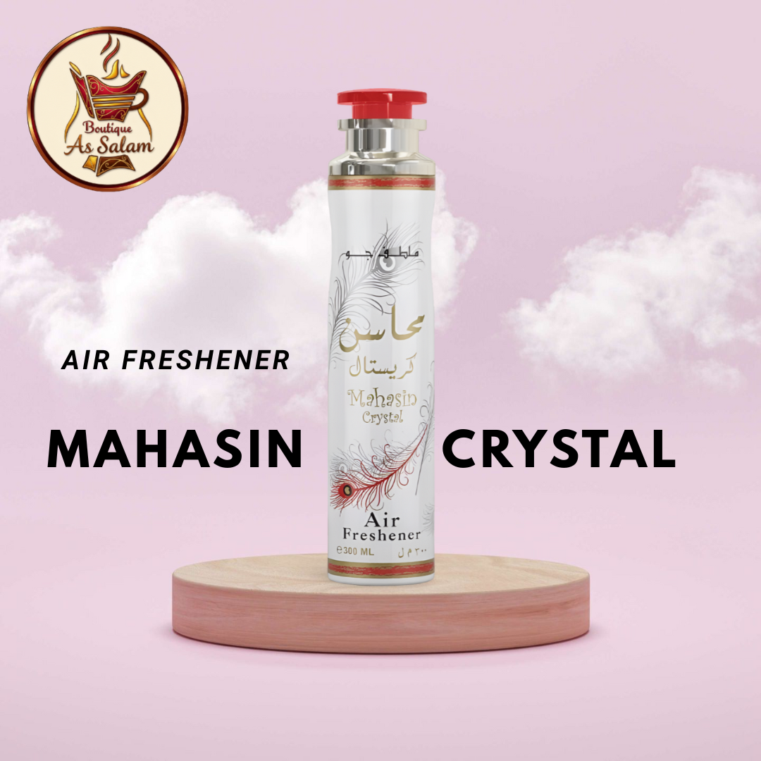Mahasin Crystal Air Freshener 300 ml