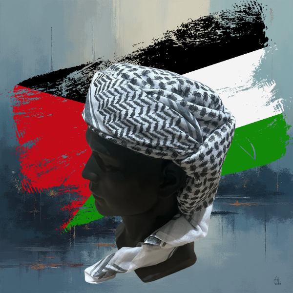 keffieh palestinien