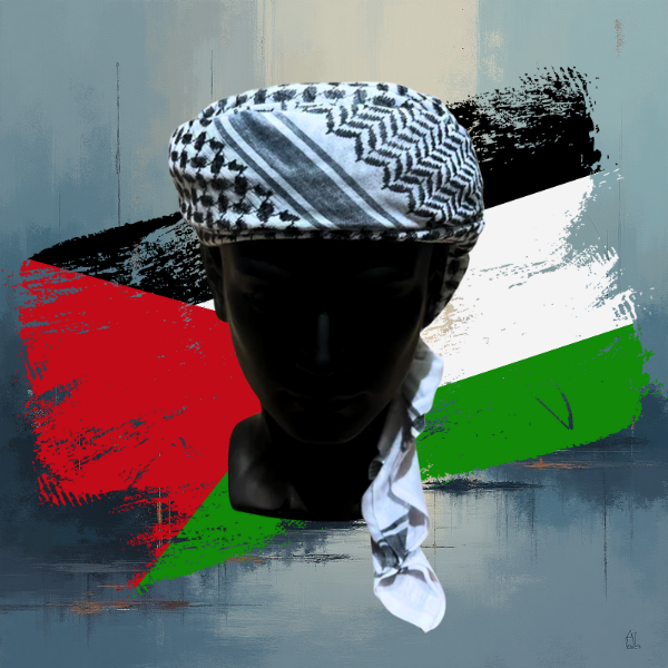 keffieh palestinien