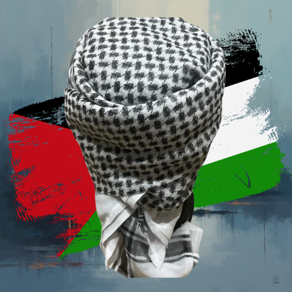 keffieh palestinien