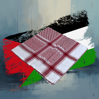 keffieh palestinien