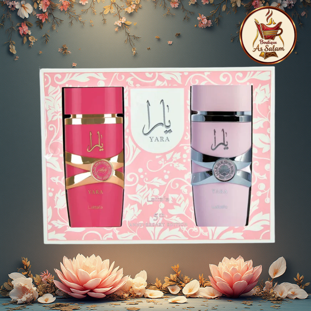 PACK Yara Pink & Yara Candy｜Coffret Eaux de parfum
