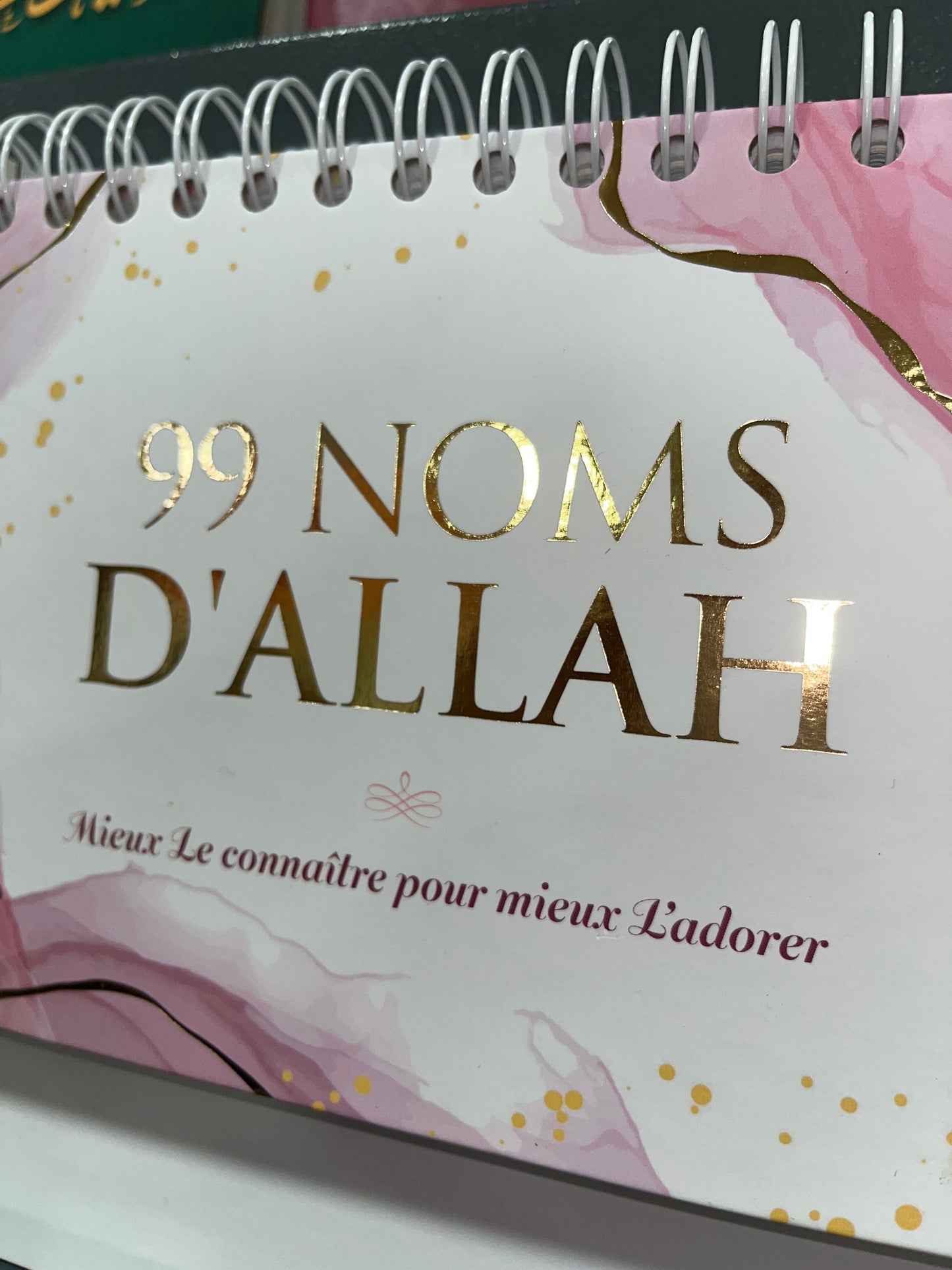 CALENDRIER 99 NOMS D'ALLAH