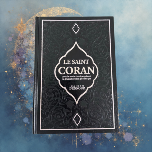 Le Saint Coran Arabe-Français-Phonétique Noir