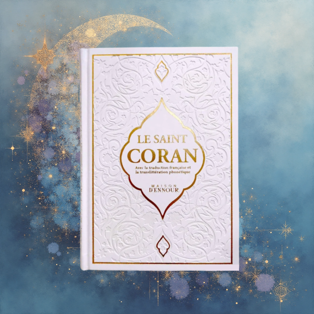 Le Saint Coran Arabe-Français-Phonétique Blanc