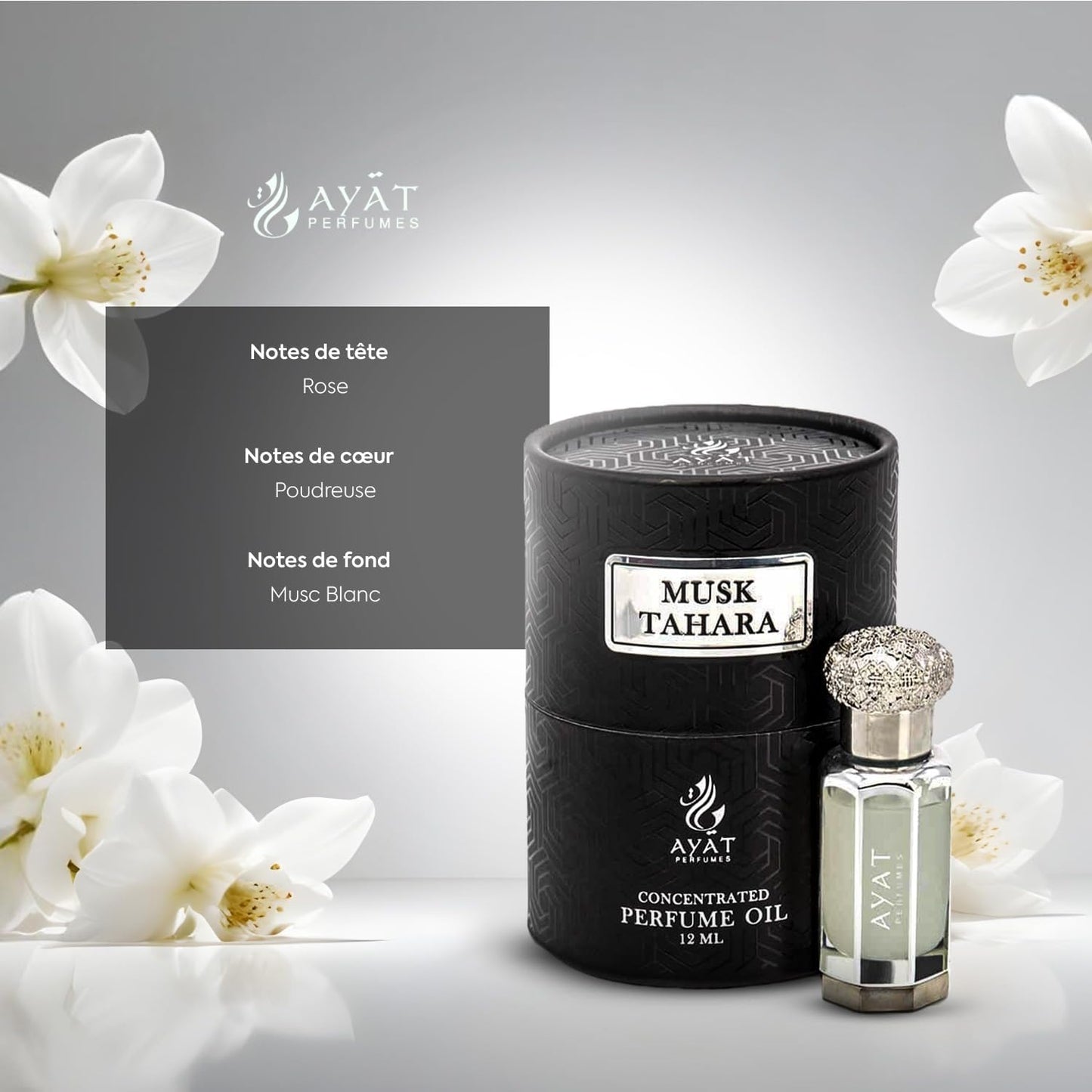 Musc Huile Parfumée MUSK TAHARA