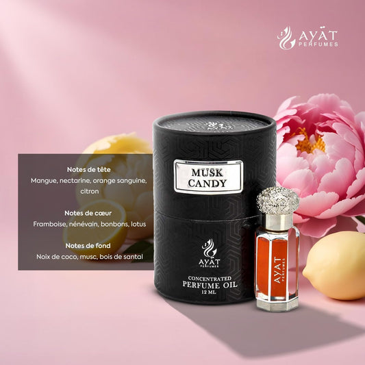 Musc Huile Parfumée MUSK CANDY