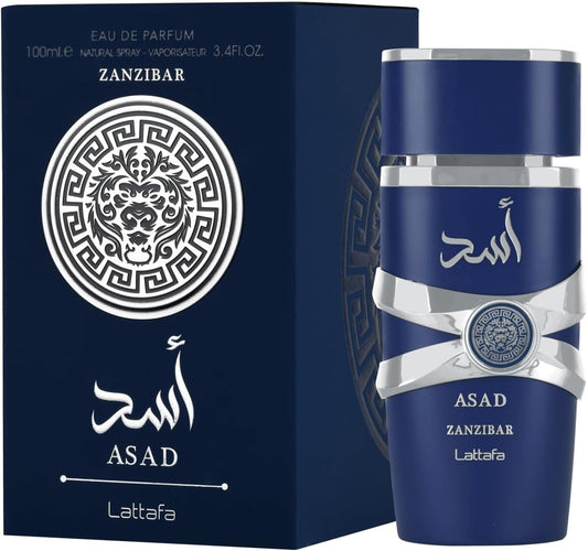 Asad Zanzibar – Lattafa Perfumes