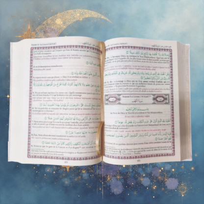 Le Saint Coran Arabe-Français-Phonétique MARRON