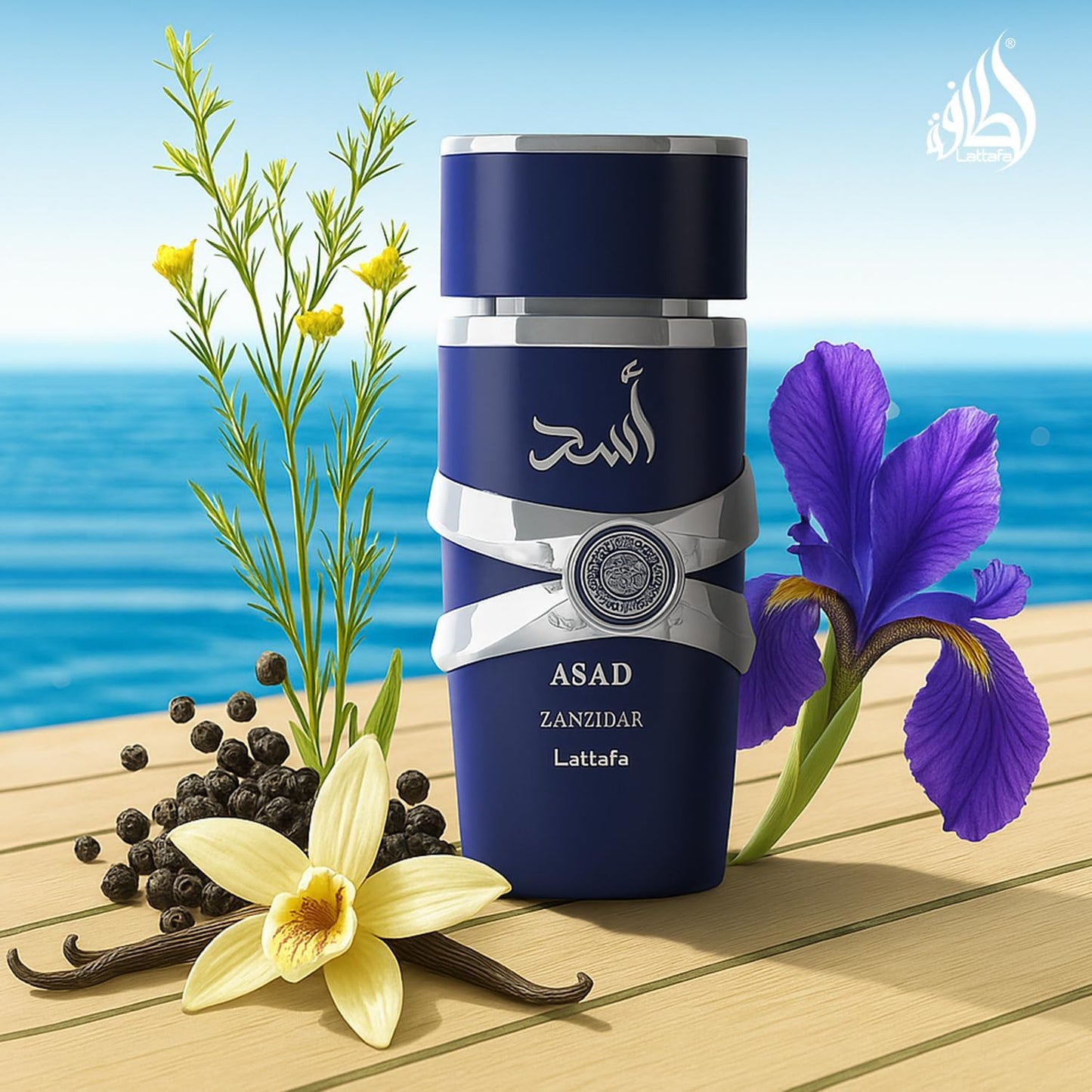 Asad Zanzibar – Lattafa Perfumes