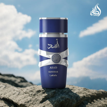 Asad Zanzibar – Lattafa Perfumes