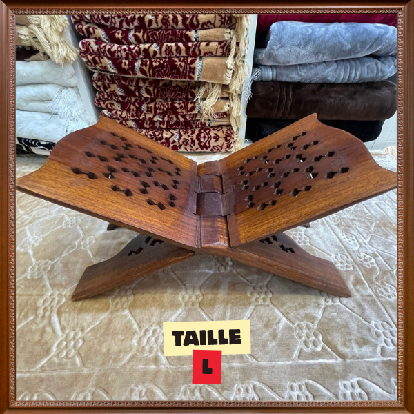 Supports Coran en Bois véritables