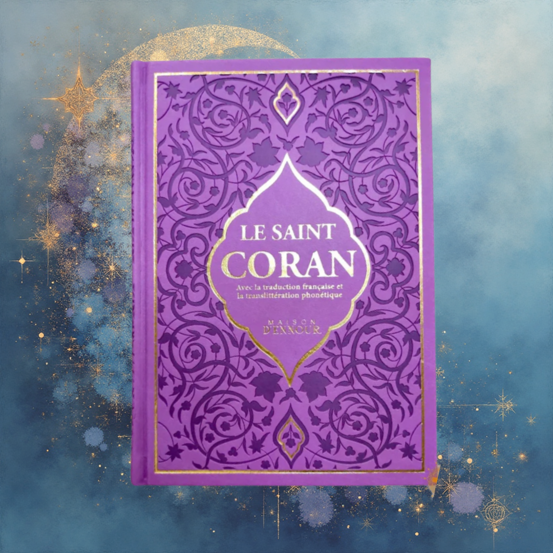 Le Saint Coran Arabe-Français-Phonétique VIOLET