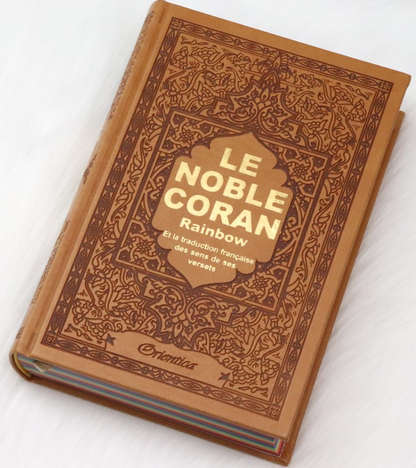 LE SAINT CORAN ARABE-FRANÇAIS-PHONÉTIQUE (ARC-EN-CIEL) - MAISON D'ENNOUR