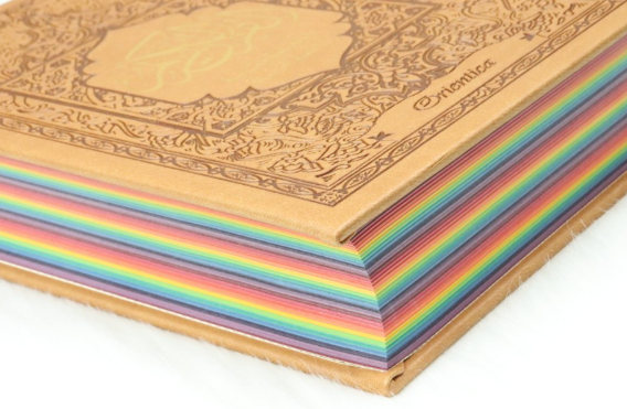 LE SAINT CORAN ARABE-FRANÇAIS-PHONÉTIQUE (ARC-EN-CIEL) - MAISON D'ENNOUR