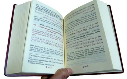 Riyâd As-Sâlihîn - Les Jardins des Vertueux (Le Riyad As Salihin en format de poche couleur bordeaux)