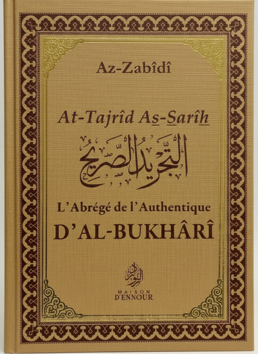 At-Tajrîd As-Sarîh li-Ahâdîth al-Jâmi‘ As-Sahîh – L’Imam Az-Zabîdî