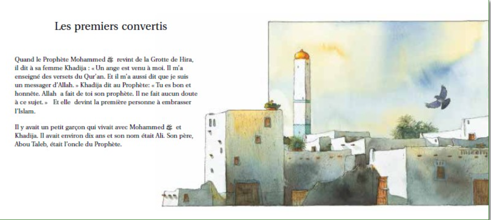 HISTOIRES POUR DORMIR, LA VIE DU PROHPÈTE MOHAMMED - SANIYASNAIN KHAN - ORIENTICA