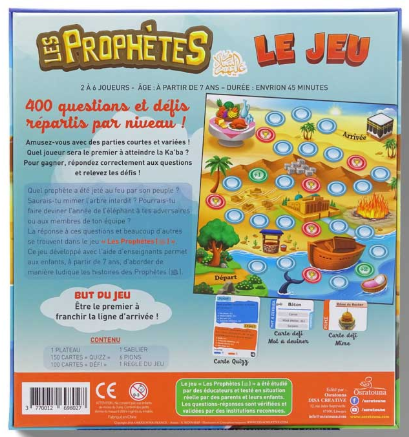 Les Prophètes, le jeu
