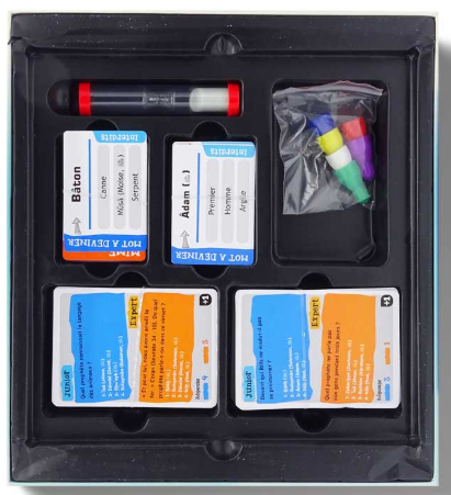 Les Prophètes, le jeu