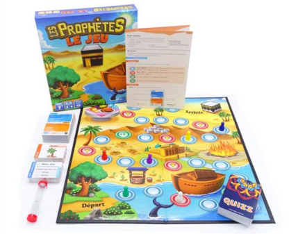 Les Prophètes, le jeu