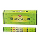 Encens HEM Aloe Vera – Lot de 6 boîtes (120 bâtonnets)