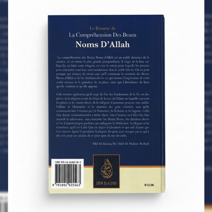 Le Résumé de La Compréhension Des Beaux Noms D'Allah
