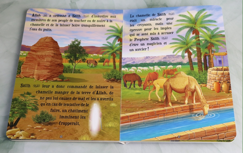 Le Prophète Sâlih – Les Histoires des Prophètes pour les Petits
