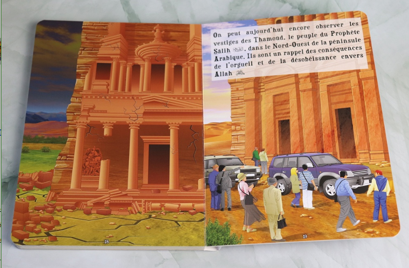 Le Prophète Sâlih – Les Histoires des Prophètes pour les Petits