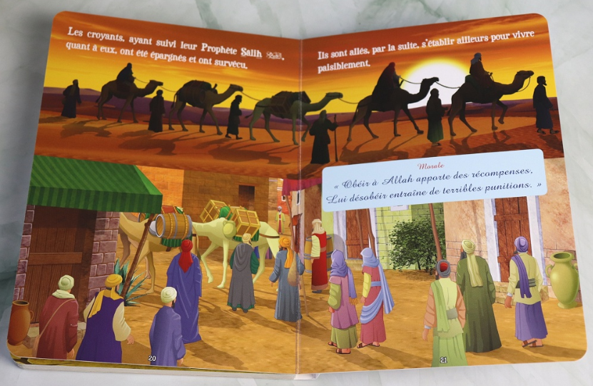 Le Prophète Sâlih – Les Histoires des Prophètes pour les Petits
