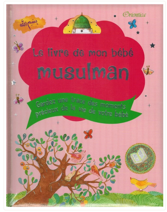 Le Livre de mon Bébé Musulman – Filles